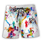 Cat Running Lover – Beach Short
