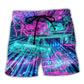Audio Engineer Neon – Beach Short