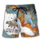 Camping Into Forest Relax Mind – Beach Short