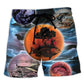 Fishing Lover Funny Hobby – Beach Short