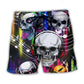 Skull Aloha Music – Beach Short