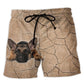German Shepherd Dog Lover – Beach Short