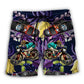 Hot Rod Mountain Biking Lover – Beach Short