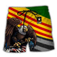 Vietnam Veteran Love Freedom Proud – Beach Short