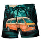 Camping Done Teaching Life – Beach Short