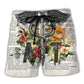 Athletic Trainer Vintage Style Dictionary - Beach Short
