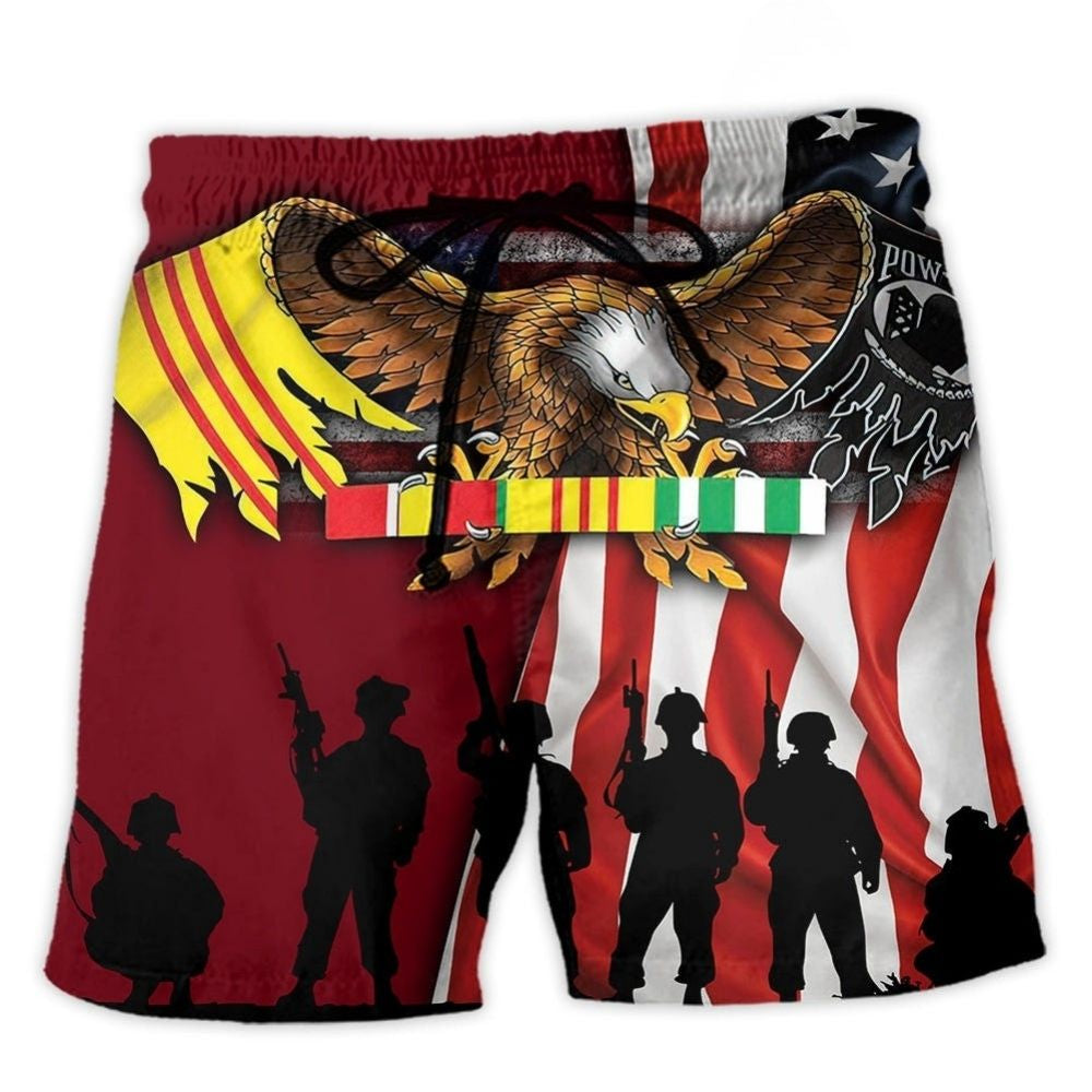Vietnam Veteran Pride - Beach Short