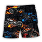 Motorcycle Photography Lover – Beach Short