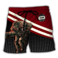 Veteran You May See Me Struggle - Beach Short