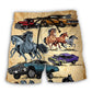 Horse Muscle Car Lover – Beach Short
