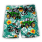 Tractor And Mountain Biking Lover – Beach Short