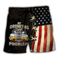 Darts Independence Day Drinking Team – Beach Short