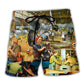 Aircraft Mechanic Design – Beach Short