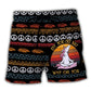 Unicorn Fun Playful Design – Beach Short