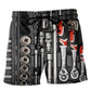 Mechanic Toolbox Amazing Design – Beach Short
