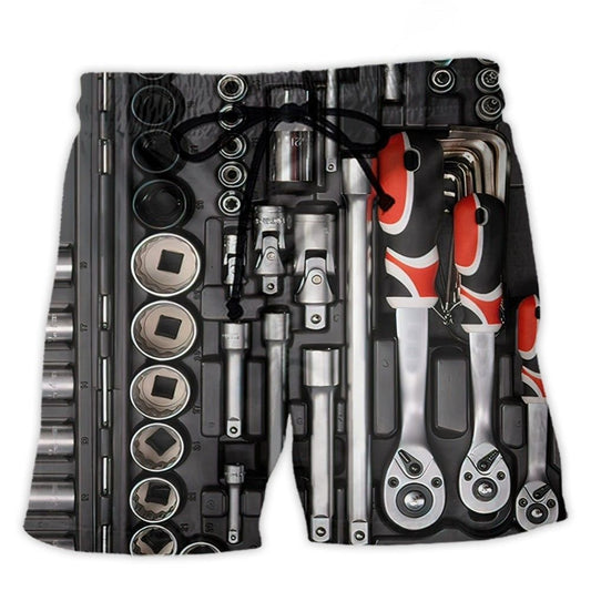 Mechanic Toolbox Amazing Design – Beach Short