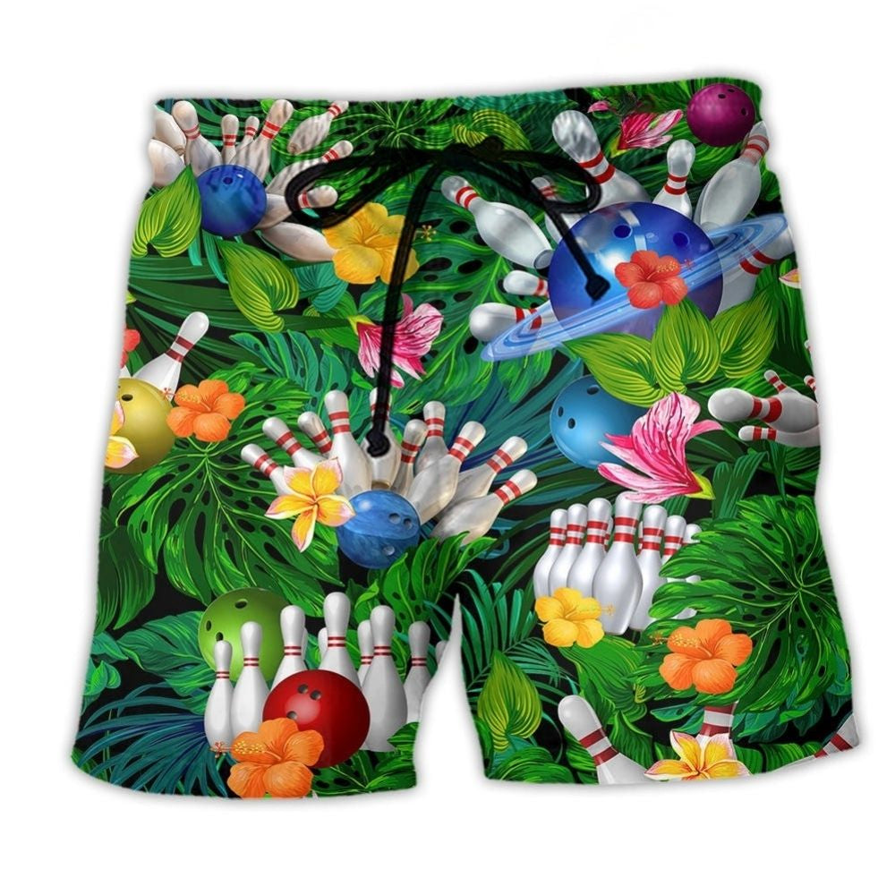 Bowling Green Fun - Beach Short