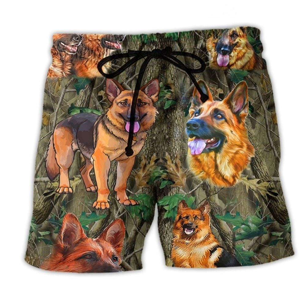 Dog Hunting Lover – Beach Short