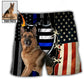 German Shepherd Custom Photo Personalized – Beach Short