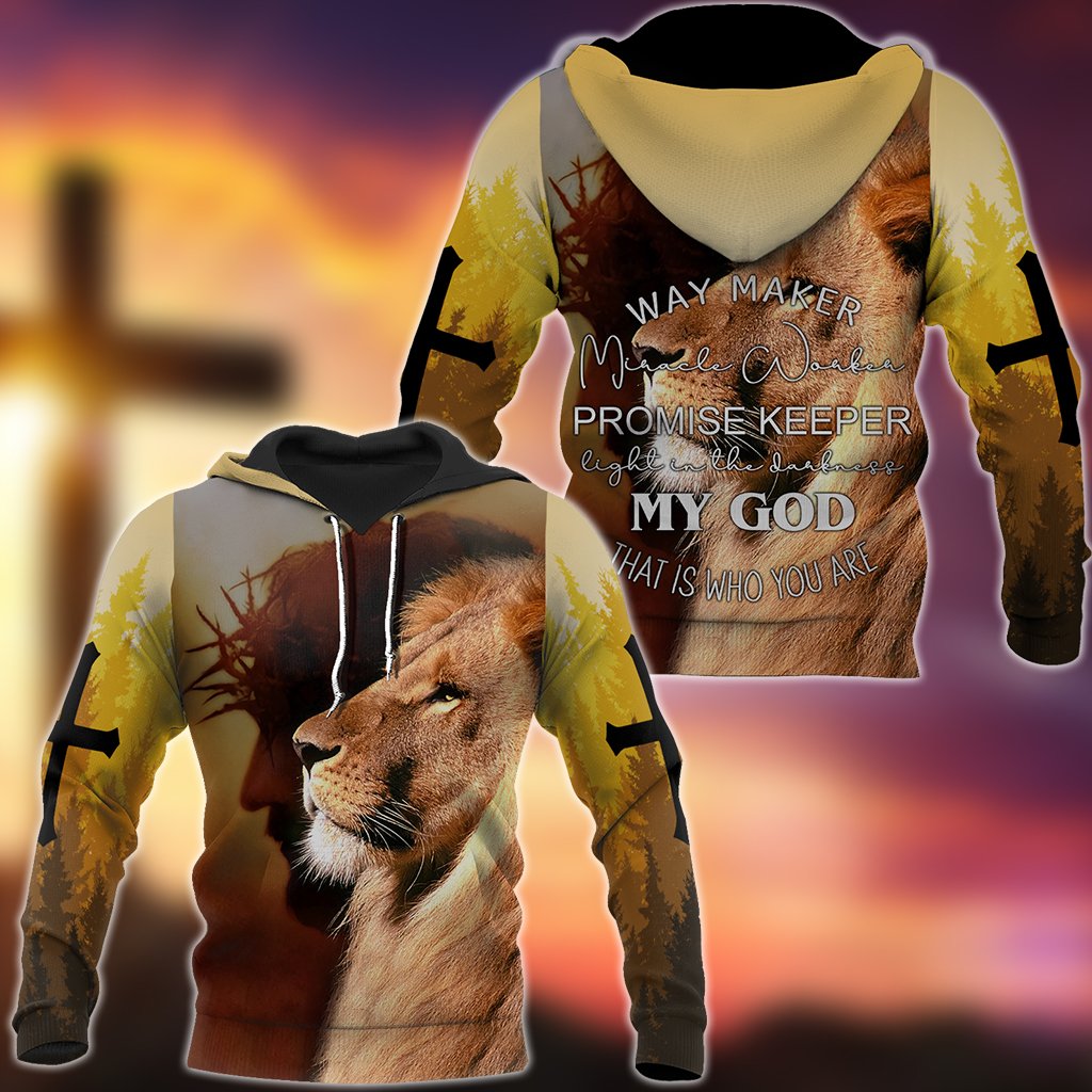 Collection Faith Inspired Premium Art – 3D Hoodie