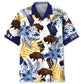 Hawaiian Shirt / Adults / S Indiana State Hawaiian Shirt