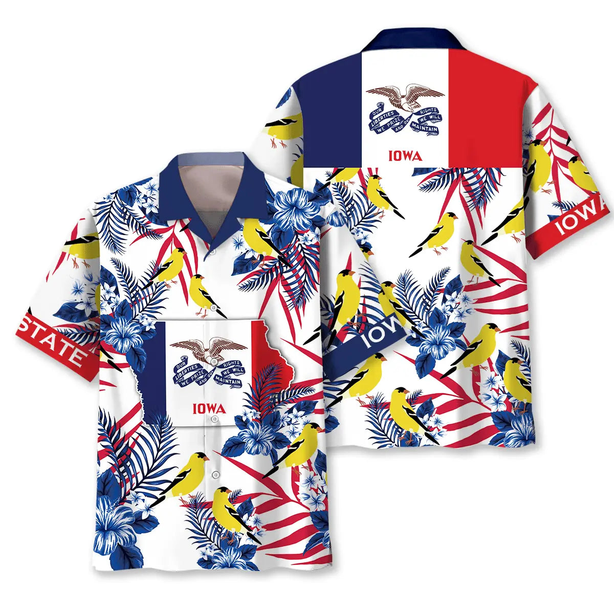 Iowa Proud Hawaiian Shirt