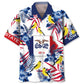 Hawaiian Shirt / Adults / S Iowa Proud Hawaiian Shirt