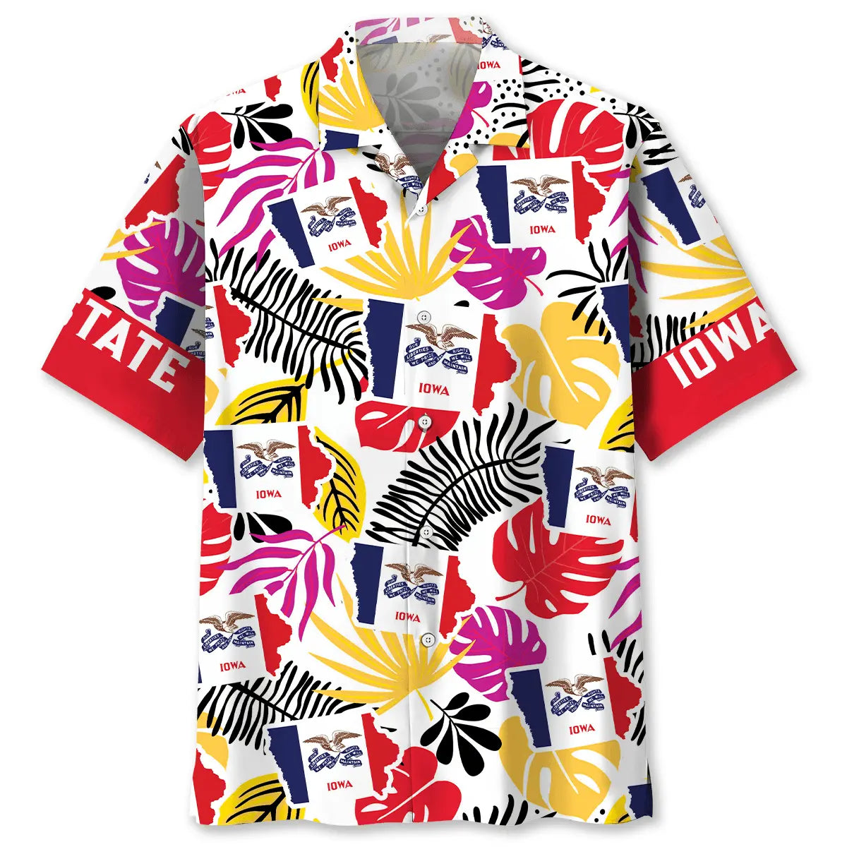 Iowa State Proud Hawaiian Shirt