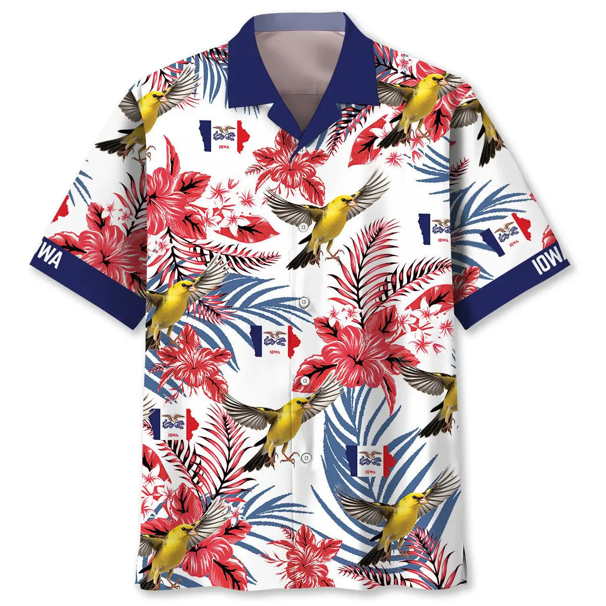 Hawaiian Shirt / Adults / S Iowa State Proud Hawaiian Shirt