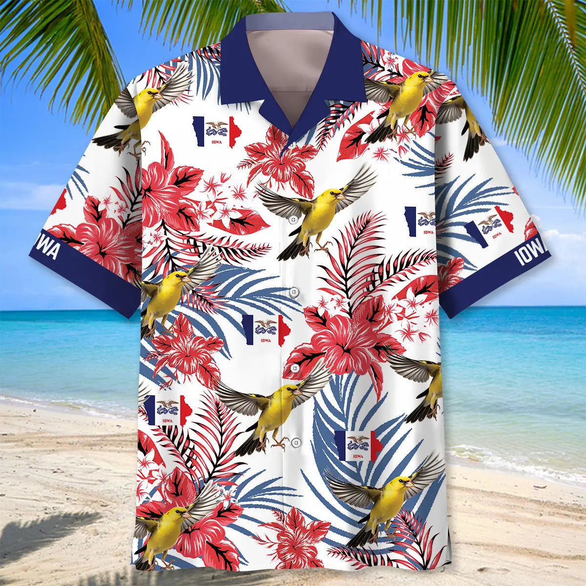 Iowa State Proud Hawaiian Shirt