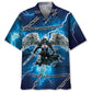 Hawaiian Shirt / Adults / S It Ain't Over Until God Says It Over Hawaiian Shirt