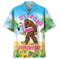 Hawaiian Shirt / Adults / S It's 5 O'clock Somewhere Bigfoot Hawaiian Shirt