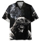 Hawaiian Shirt / Adults / S Jesus And Lion Art Hawaiian Shirt
