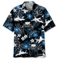 Hawaiian Shirt / Adults / S Jet Fighter Hawaiian Shirt