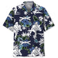 Hawaiian Shirt / Adults / S Judo Blue Nature Hawaiian Shirt