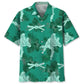 Hawaiian Shirt / Adults / S Judo Kelly Green Hawaiian Shirt