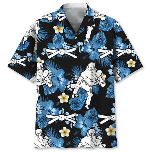 Hawaiian Shirt / Adults / S Judo Nature Hawaiian Shirt