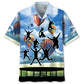 Hawaiian Shirt / Adults / S Jumping Trampoline Hawaiian Shirt Men