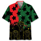 Juneteenth Black Freedom Pride Hawaiian Shirt