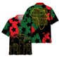 Hawaiian Shirt / Adults / S Juneteenth Black Freedom Pride Hawaiian Shirt
