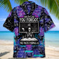 Just In Case You Forgot All The Math Fomulas Hawaiian Shirt