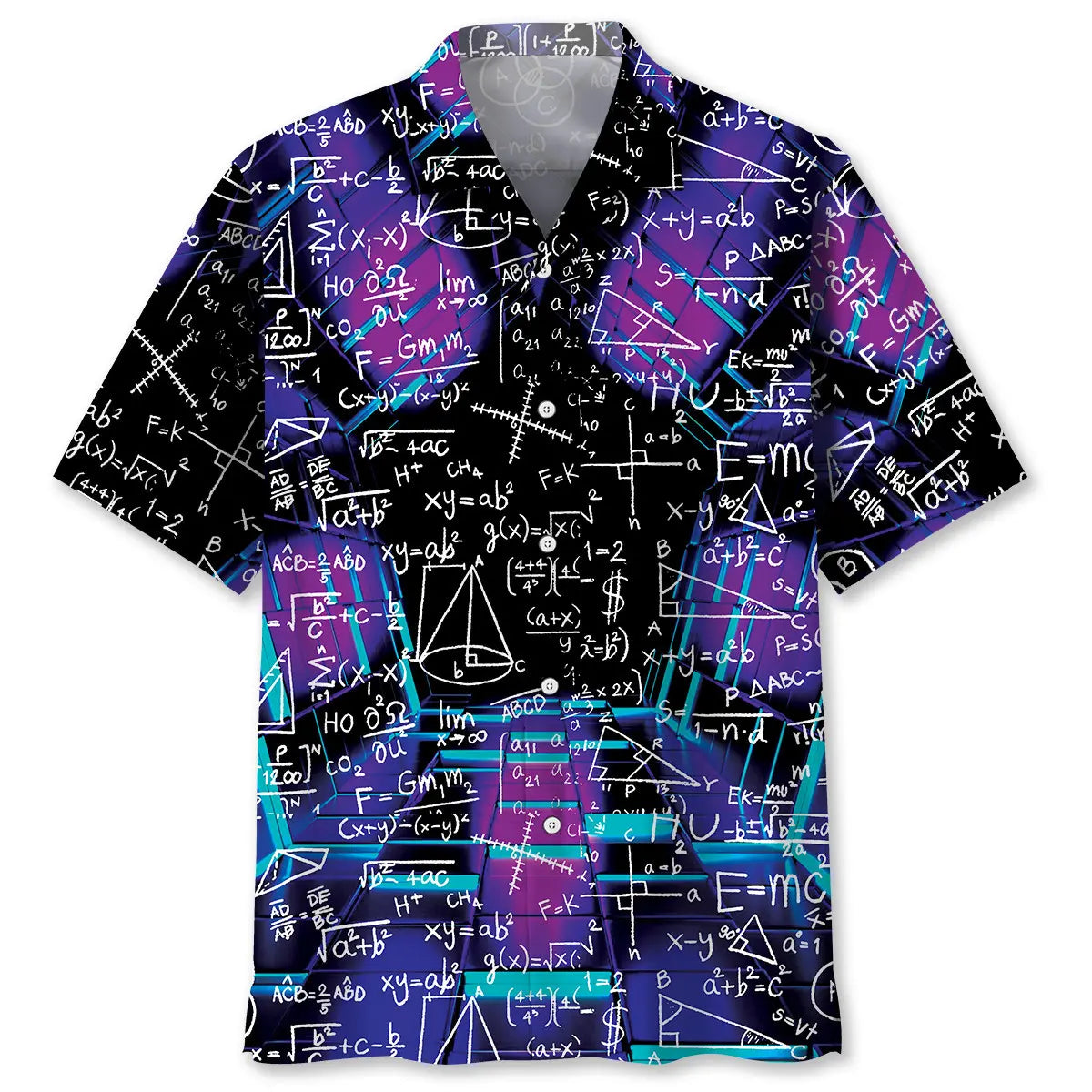 Hawaiian Shirt / Adults / S Just In Case You Forgot All The Math Fomulas Hawaiian Shirt
