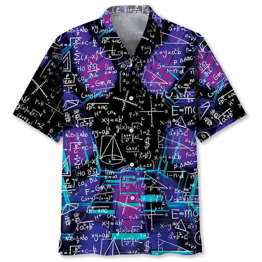 Hawaiian Shirt / Adults / S Just In Case You Forgot All The Math Fomulas Hawaiian Shirt