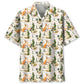 Hawaiian Shirt / Adults / S Kangaroo Cricket Hawaiian Shirt