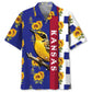 Hawaiian Shirt / Adults / S Kansas State Hawaiian Shirt