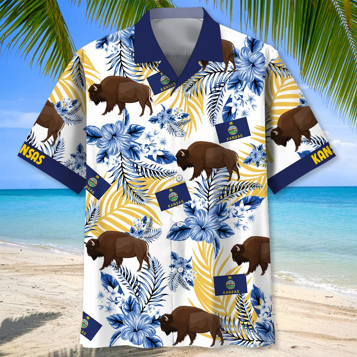 Kansas State Proud Hawaiian Shirt