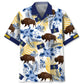 Hawaiian Shirt / Adults / S Kansas State Proud Hawaiian Shirt