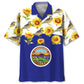 Hawaiian Shirt / Adults / S Kansas Sunflower State Hawaiian Shirt