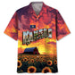 Hawaiian Shirt / Adults / S Kansas Sunflower Vintage Hawaiian Shirt