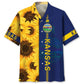 Hawaiian Shirt / Adults / S Kansas Sunflowers Proud State Hawaiian Shirt